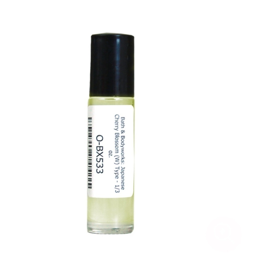Bath & Body Works Japanese Cherry Blossom 1/3 oz Roll-on Perfume Oil Type